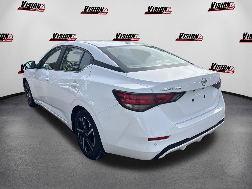 Used 2024 White Nissan SV image 2