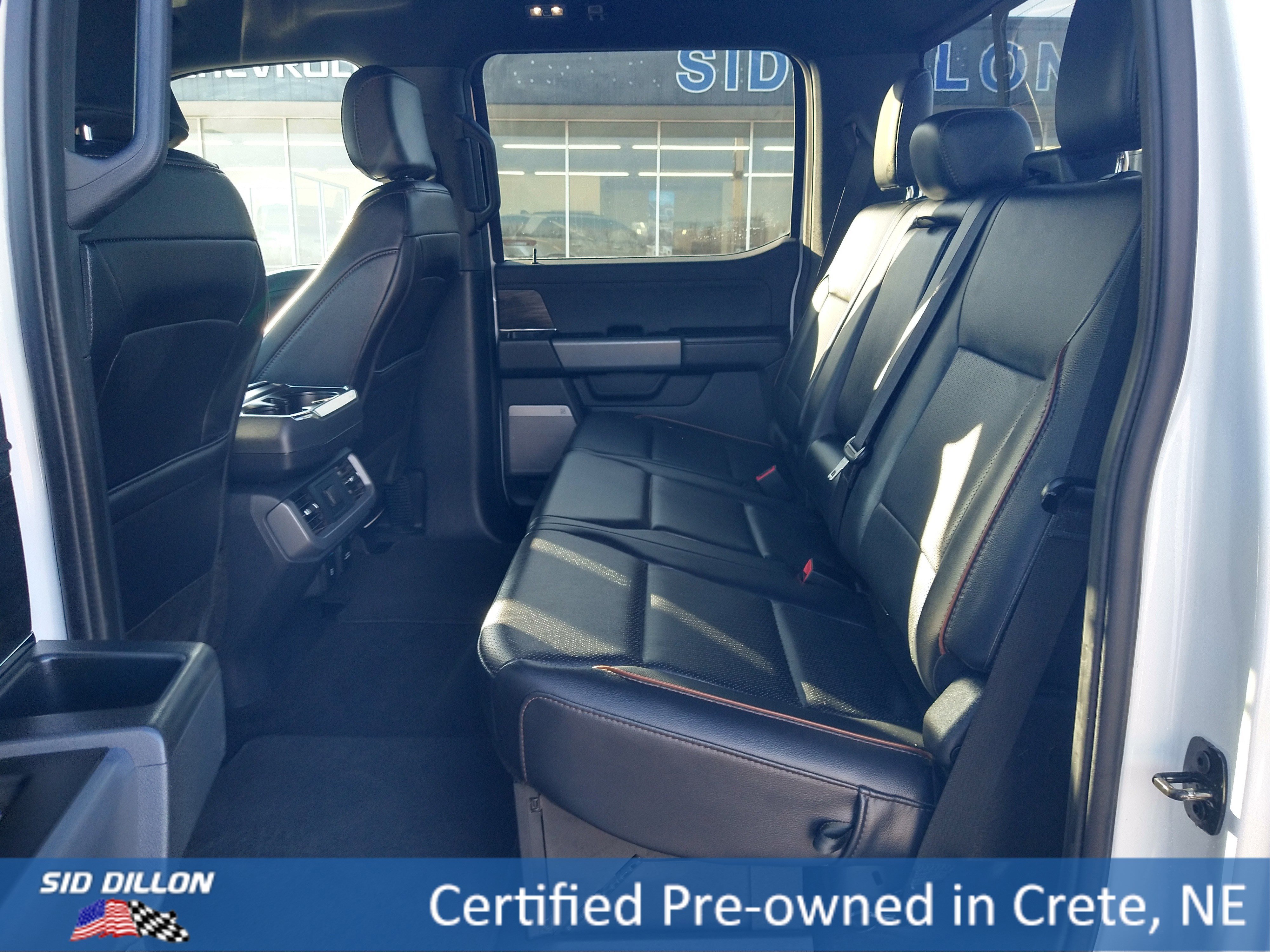 Used 2025 OXFORD WHITE Ford LARIAT image 5