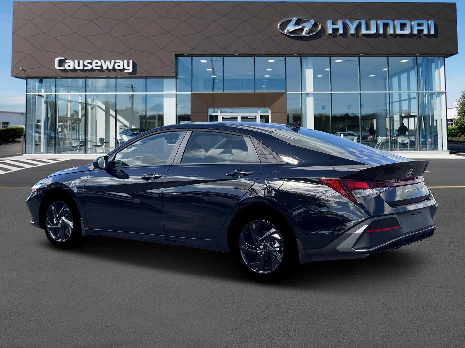 New 2026 Black Hyundai SEL Sport image 4
