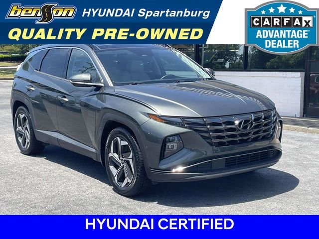 2022 Hyundai Tucson Limited