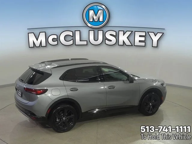 Certified Used 2023 Gray Buick Essence image 4