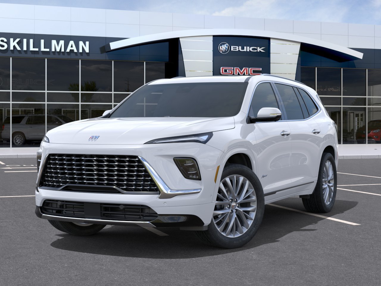 New 2026 Iridescent White Tricoat Buick Avenir image 6