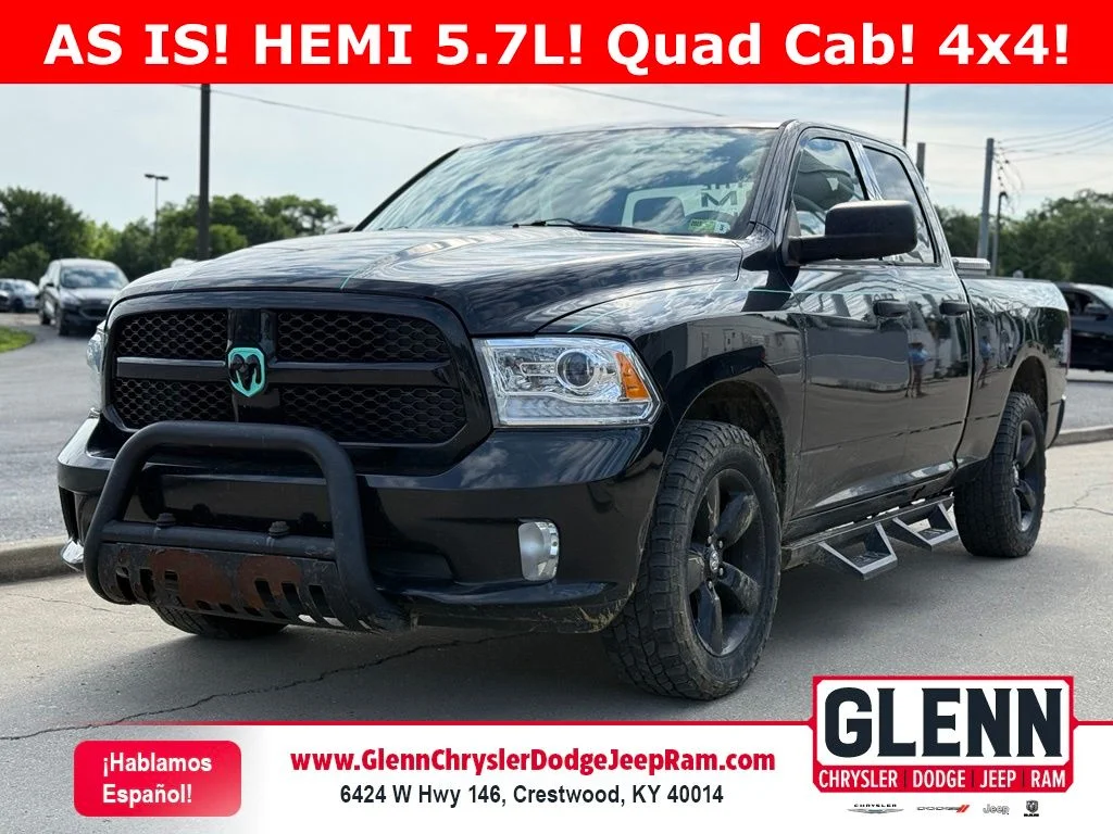Used 2014 Black Ram Express image 1