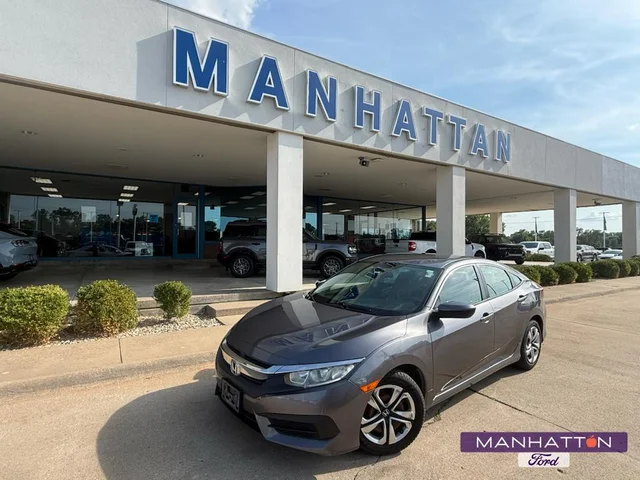 2016 Honda Civic LX