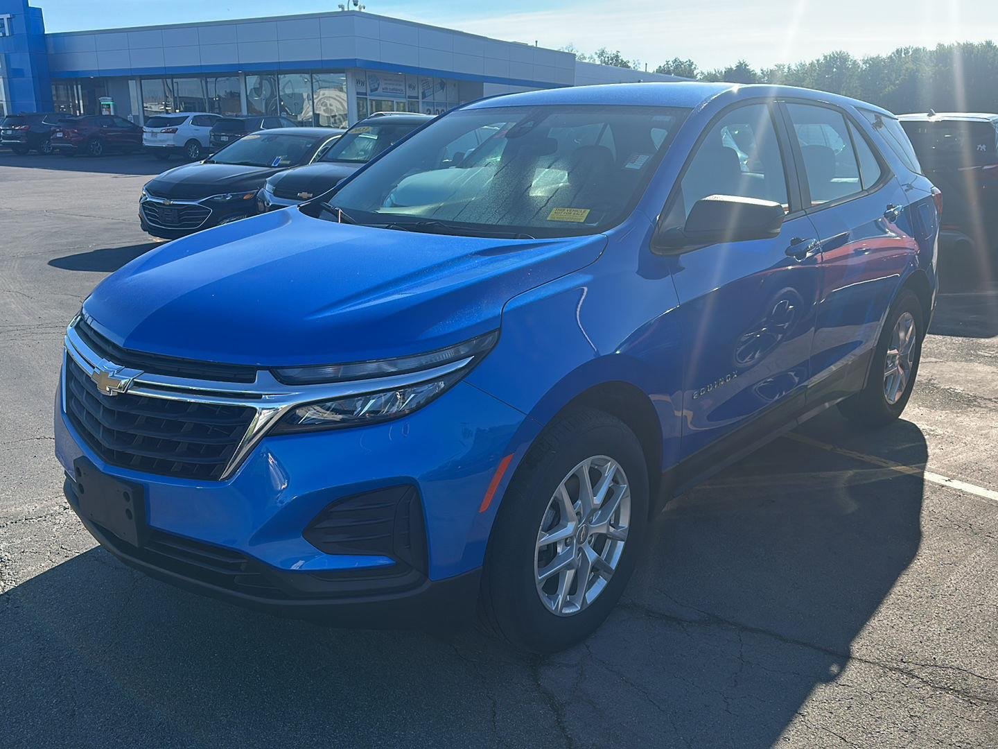 Used 2024 Riptide Blue Metallic Chevrolet LS image 5