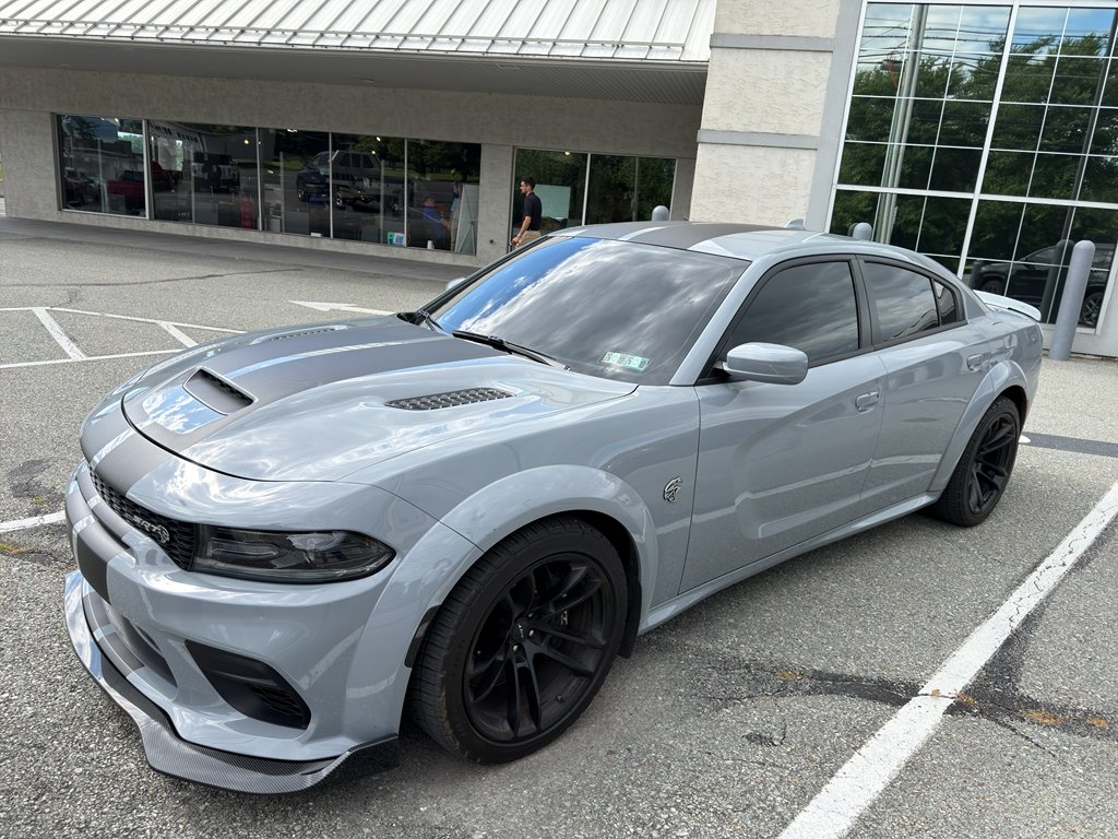 Used 2021 Smoke Show Dodge SRT Hellcat Widebody image 2