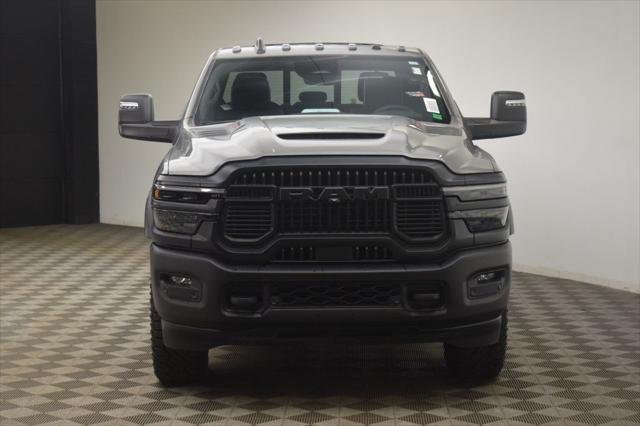 New 2026 Ceramic Gray Clear-Coat Exterior Paint RAM REBEL image 2