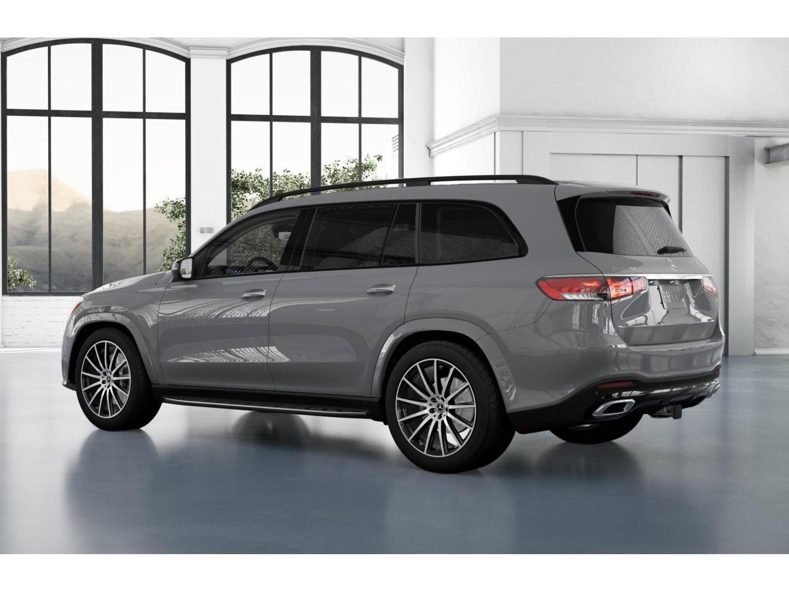 New 2026 MANUFAKTUR Alpine Grey Mercedes-Benz GLS 450 image 31