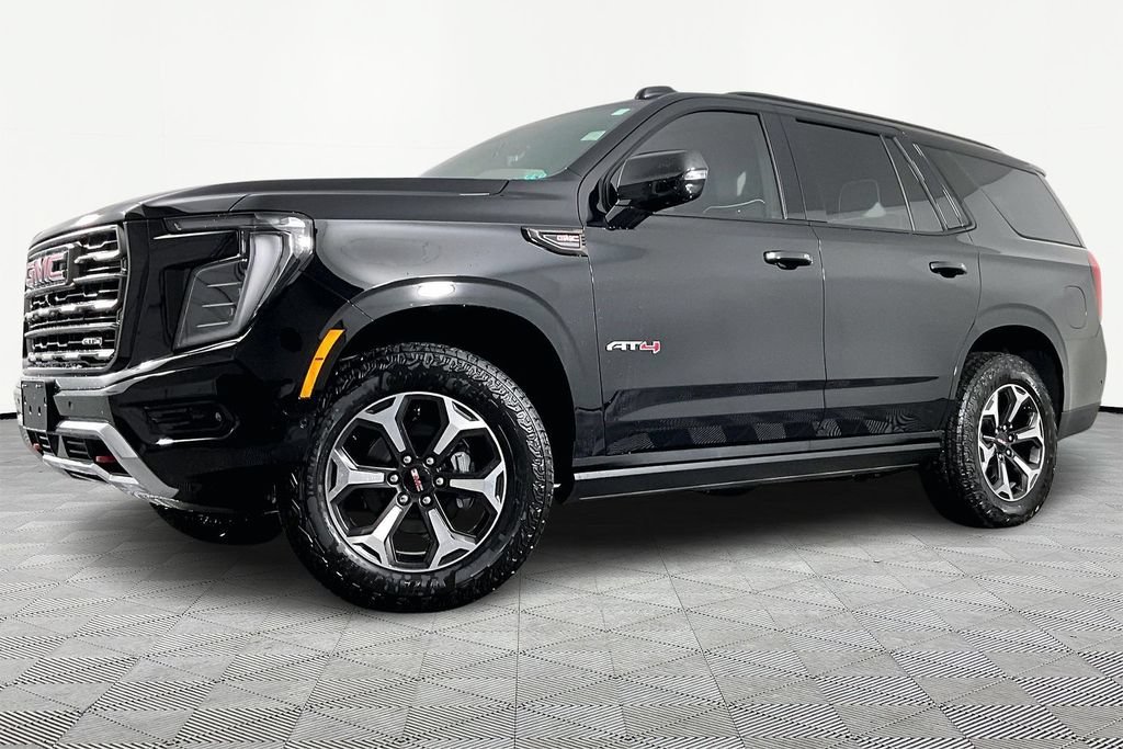 New 2026 Onyx Black GMC AT4 Ultimate image 1
