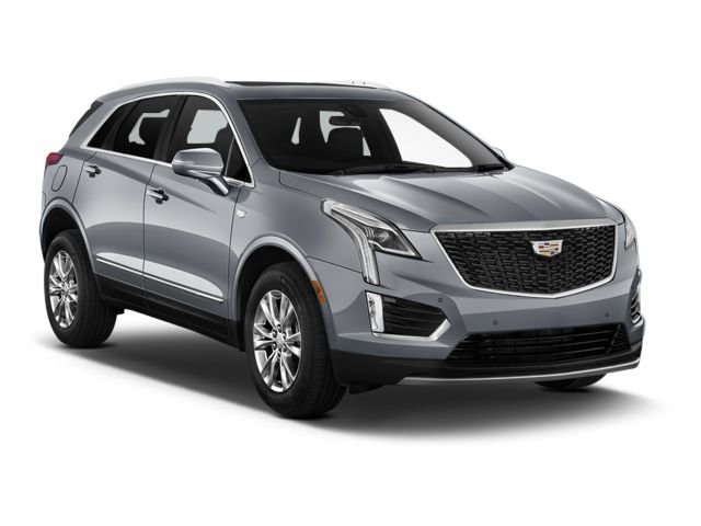 Used 2022 Satin Steel Metallic Cadillac Premium Luxury image 1