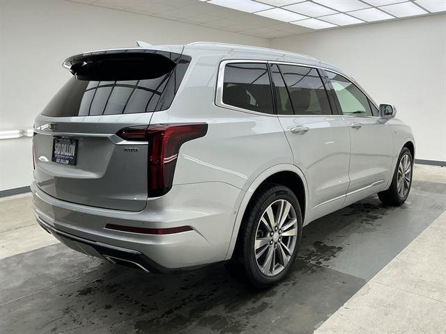 Used 2020 Radiant Silver Metallic Cadillac AWD Premium Luxury image 4