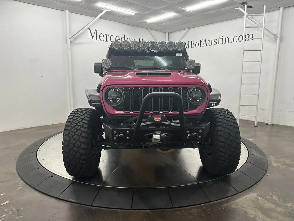Used 2024 Red Jeep Rubicon 392 image 2