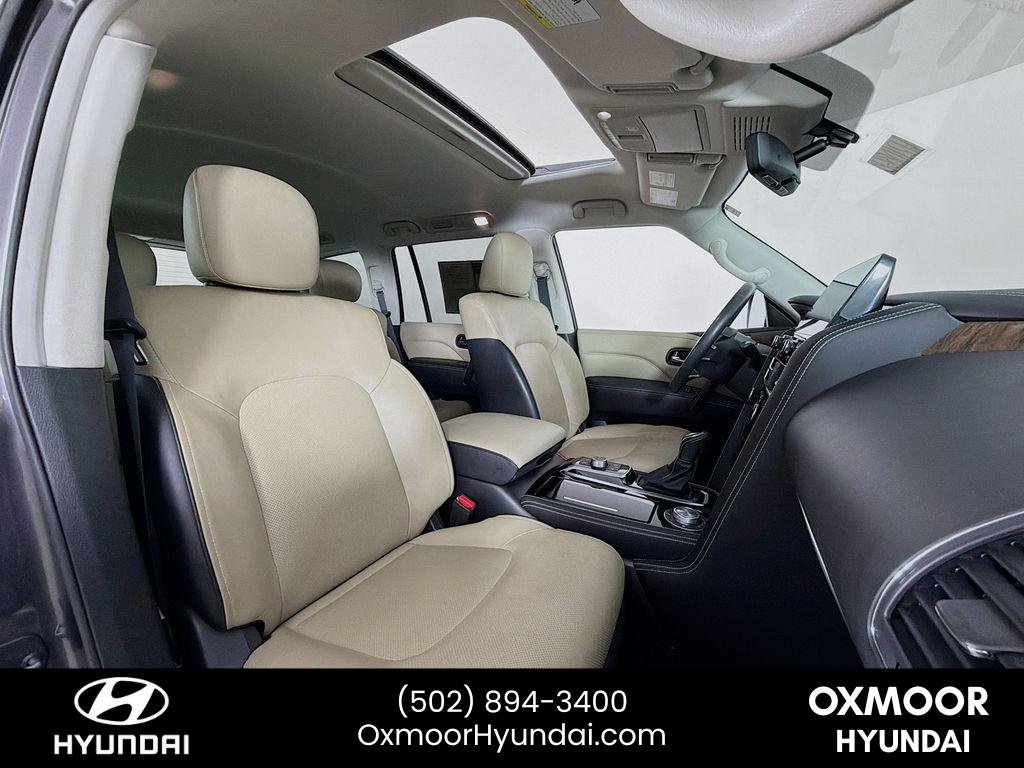 Used 2023 Anthracite Gray INFINITI PREMIUM SELECT image 30