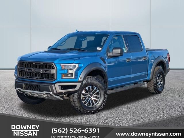 Used 2019 Blue Metallic Ford Raptor image 1