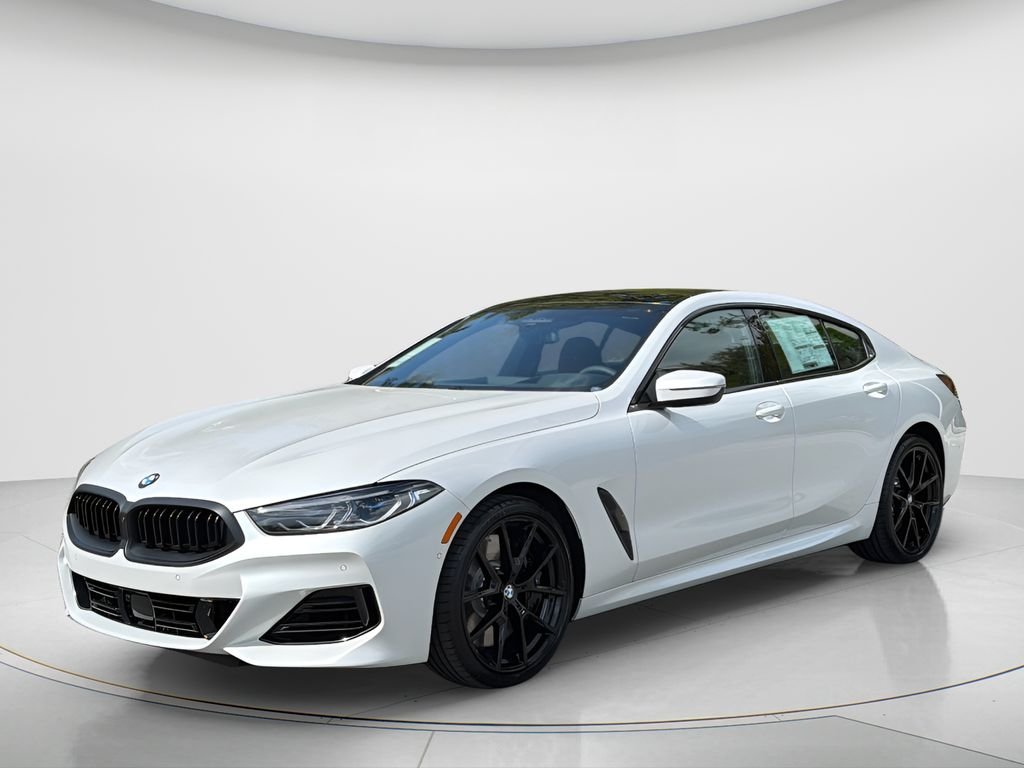 2026 BMW 8 Series 840i Gran Coupe's photo