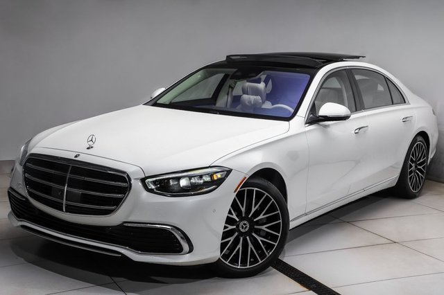2023 Mercedes-Benz S-Class S 580