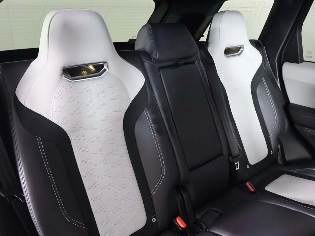 Used 2022 Gray Land Rover SVR image 41