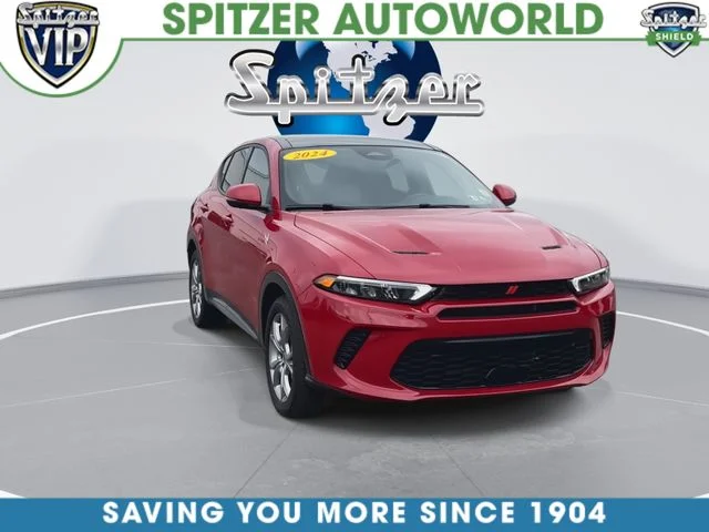 Used 2024 Red Dodge R/T Plus image 3