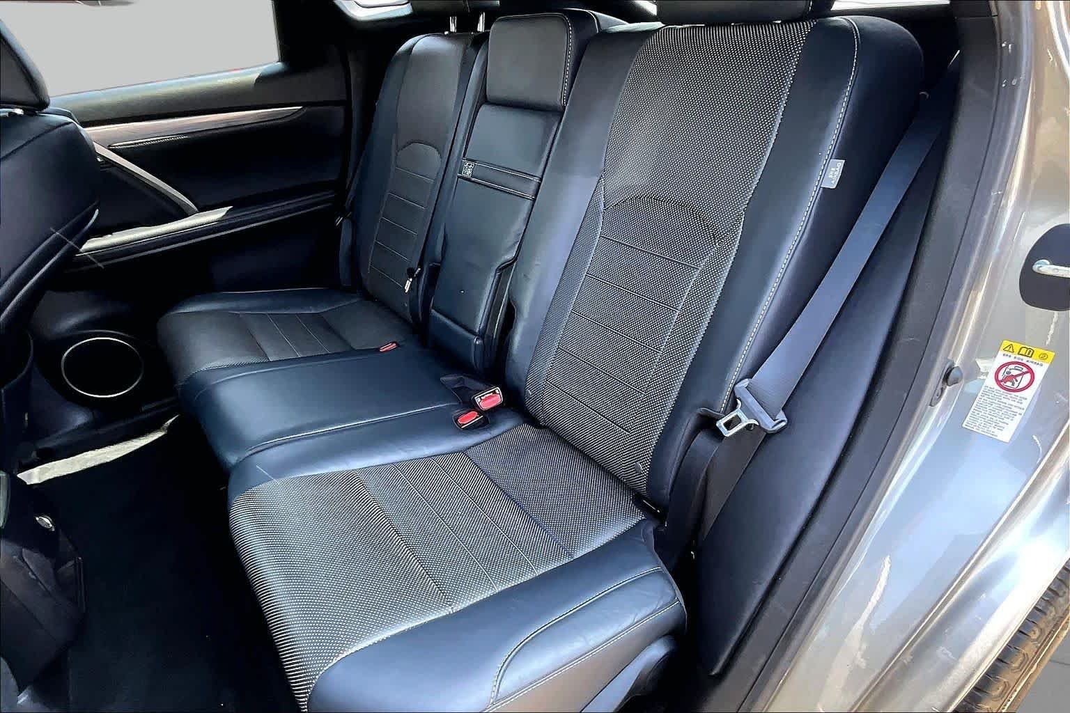 Used 2019 Atomic Silver Lexus F SPORT image 21