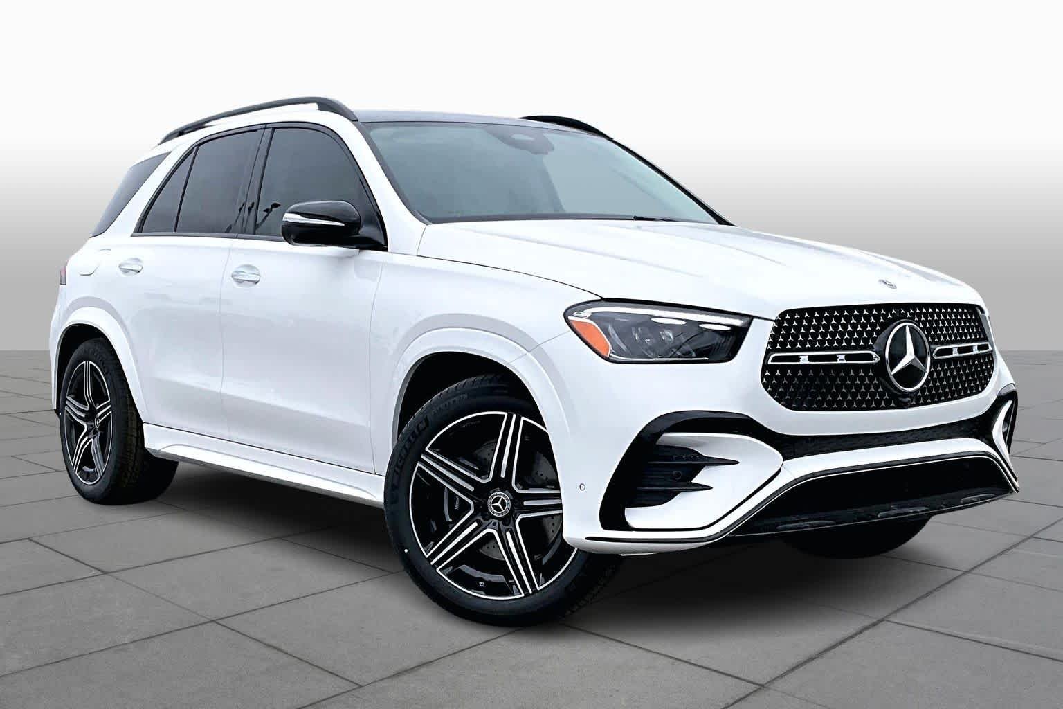 New 2026 Polar White Mercedes-Benz GLE 350 image 2