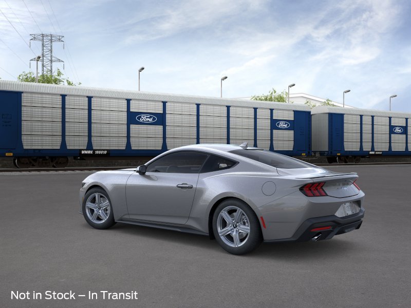 New 2026 Carbonized Gray Metallic Ford EcoBoost® Premium Fastback image 4