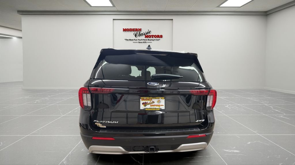 Used 2025 Black Ford Platinum image 6