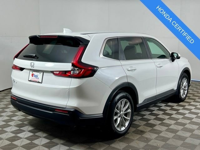 Certified Used 2024 Platinum White Pearl Honda 1.5T AWD EX-L image 42