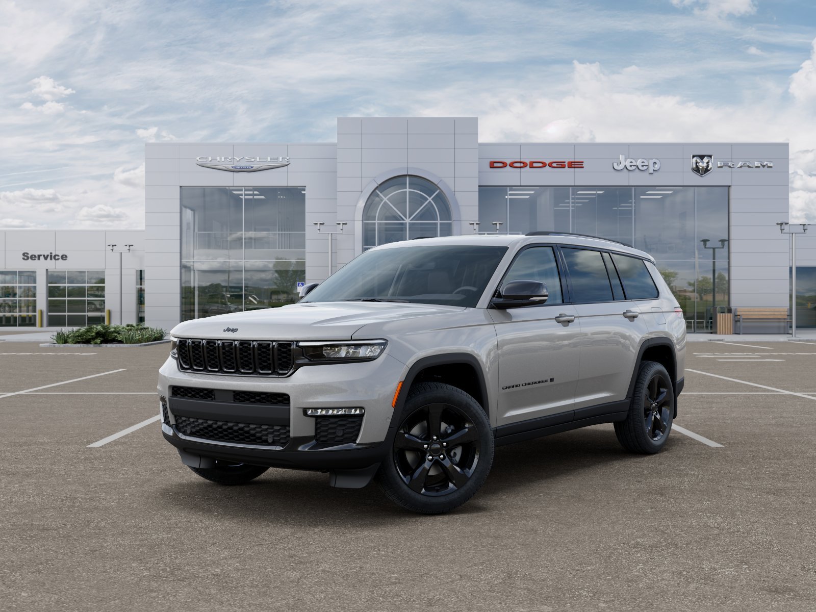 2025 Jeep Grand Cherokee L Limited - Photo 32