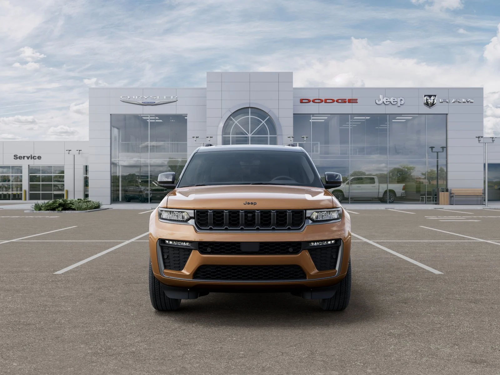 New 2026 Copper Shino Metallic Clearcoat Jeep Limited Reserve image 34
