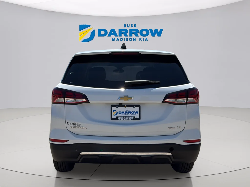 Used 2023 White Chevrolet LT image 4