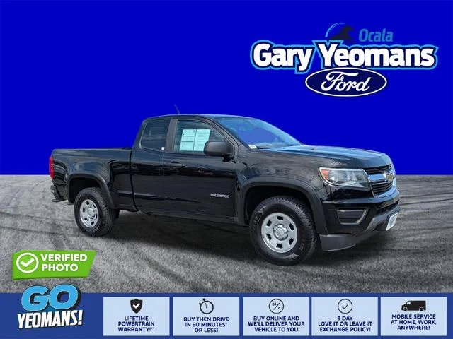 2019 Chevrolet Colorado Work Truck