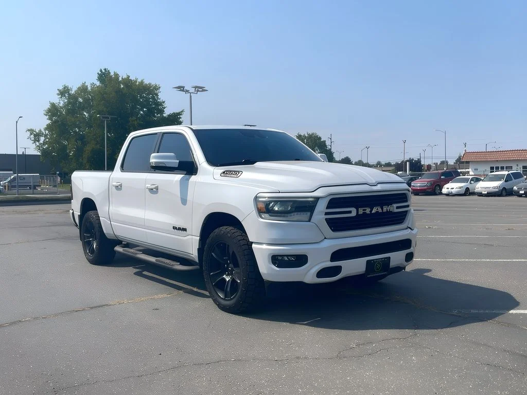 2022 RAM 1500