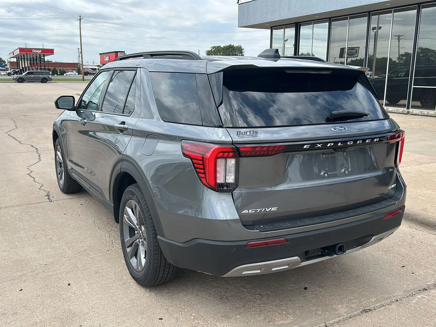 New 2026 Carbonized Gray Metallic FORD Active image 9