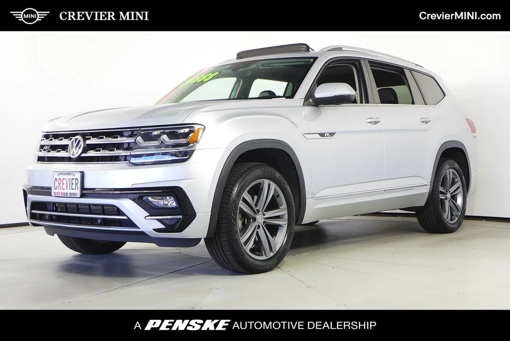 2019 Volkswagen Atlas SEL R-Line