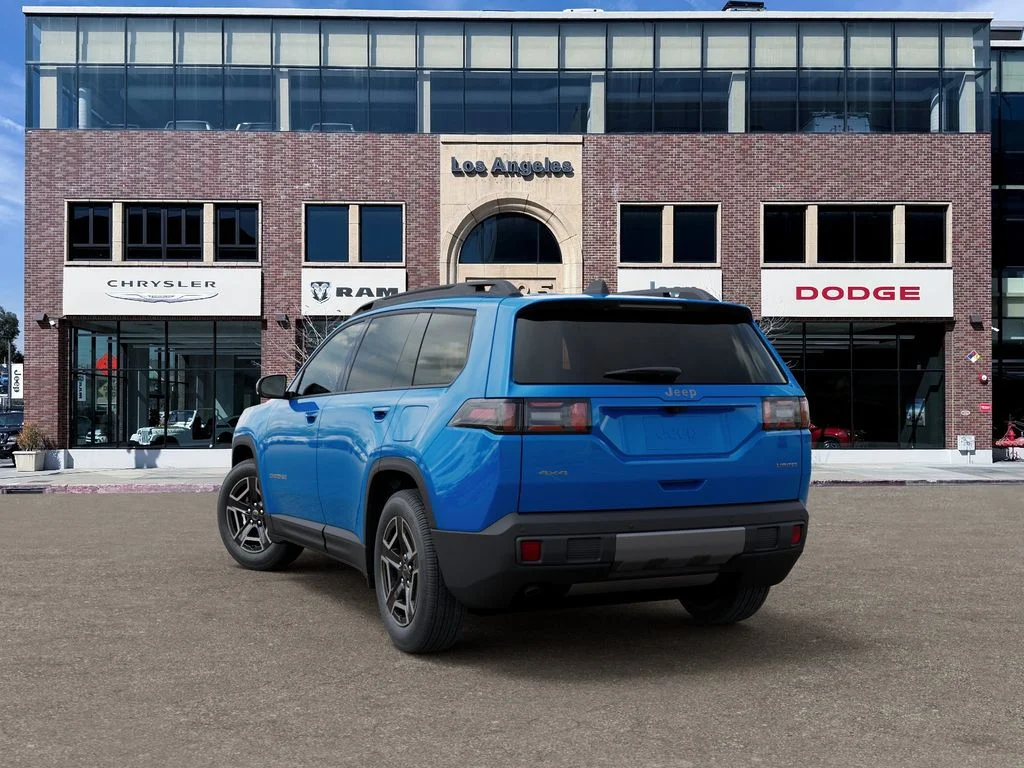 New 2026 Blue Jeep Limited image 3