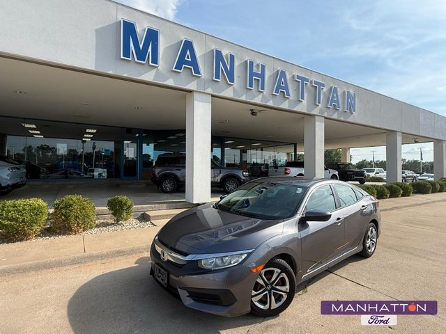 2016 Honda Civic LX