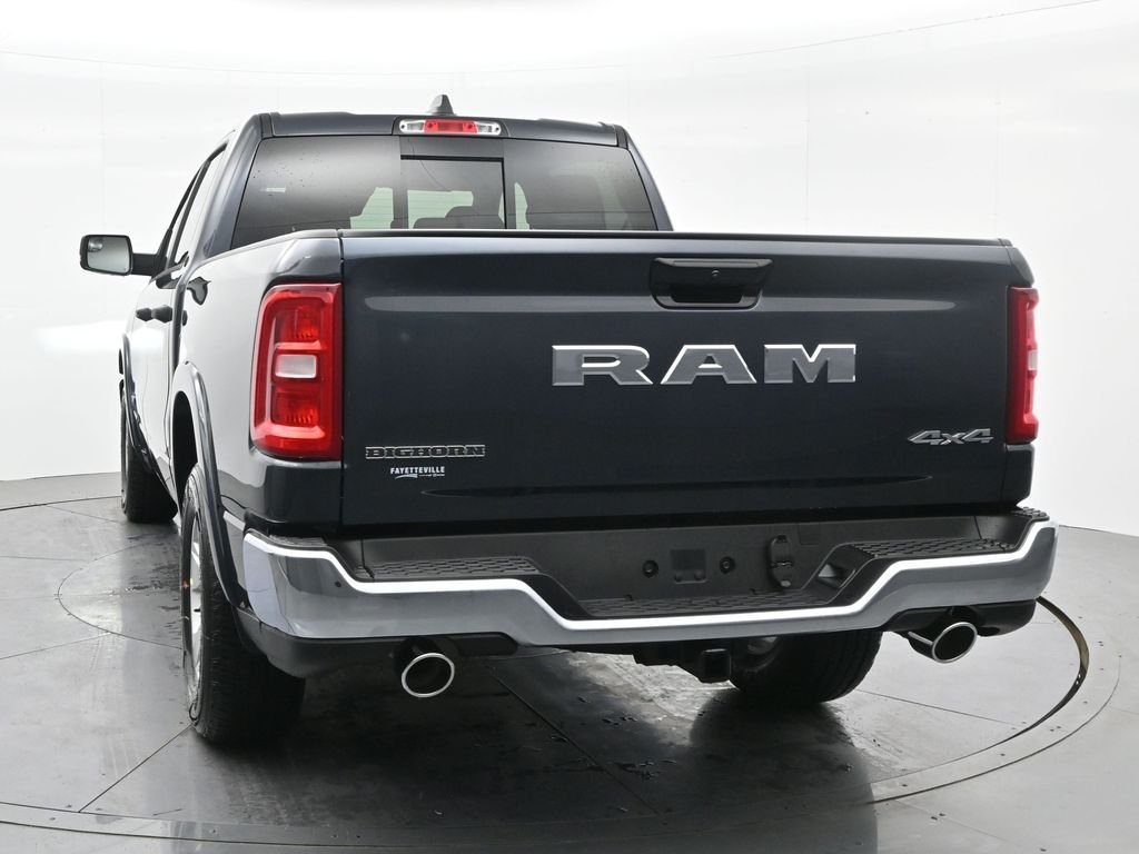 New 2026 Forged Blue Metallic RAM Big Horn/Lone Star image 9