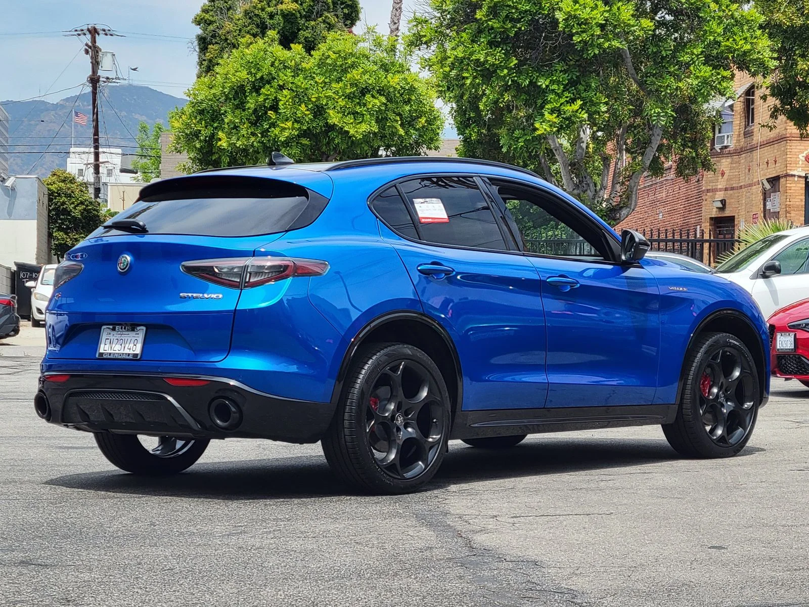 Used 2026 Blue Alfa Romeo Base image 2
