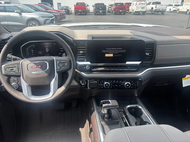 New 2026 Summit White GMC SLT image 14