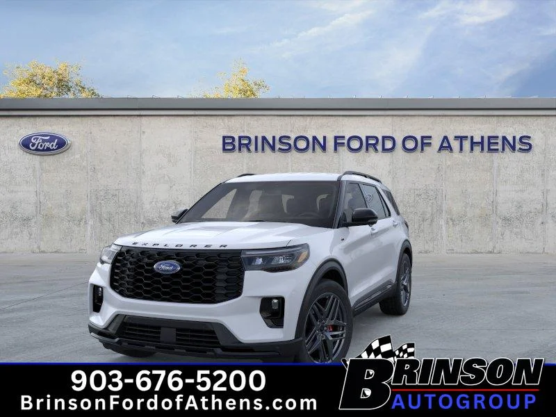 New 2026 Space White Metallic Ford ST-Line image 2