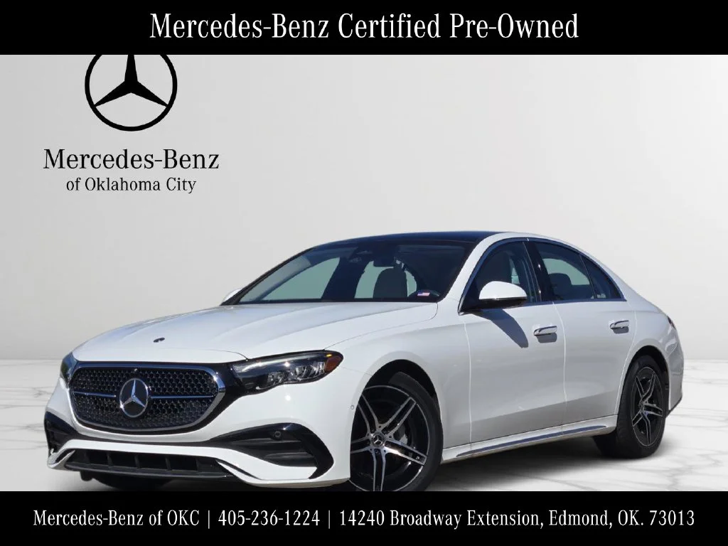 2025 Mercedes-Benz E-Class