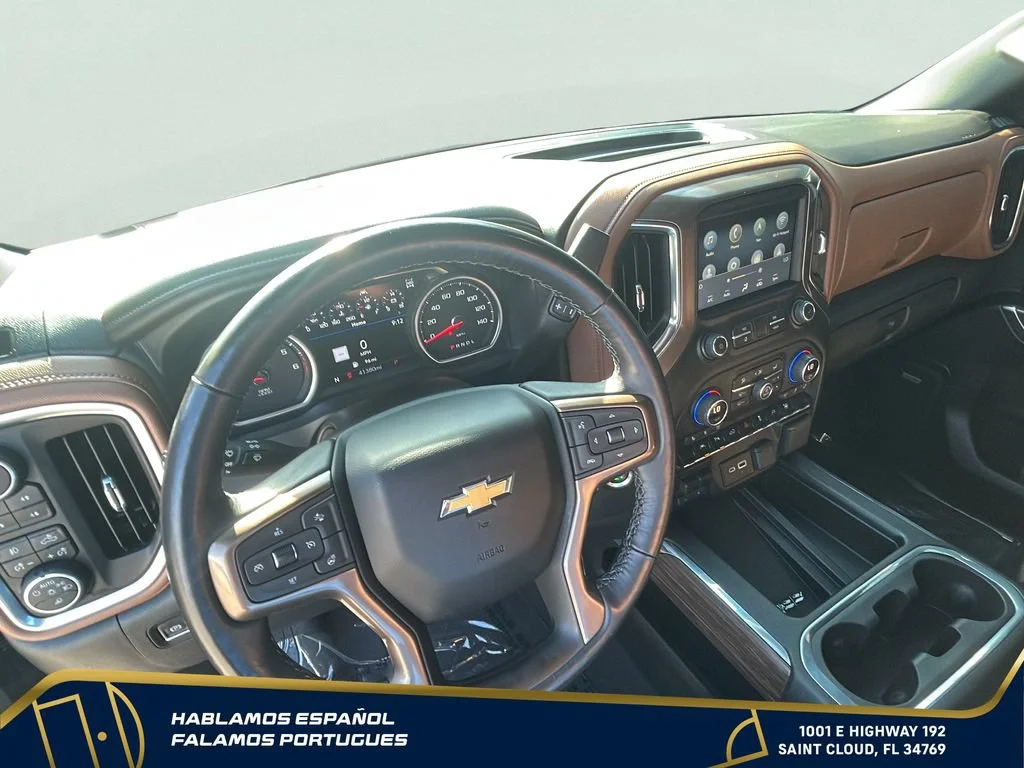 Used 2022 Oxford Brown Metallic Chevrolet High Country image 18
