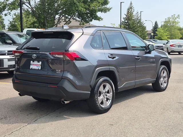 Used 2023 Gray Toyota XLE image 7