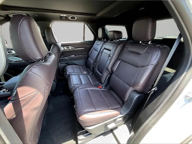 New 2026 Space White Metallic Ford Platinum™ image 64