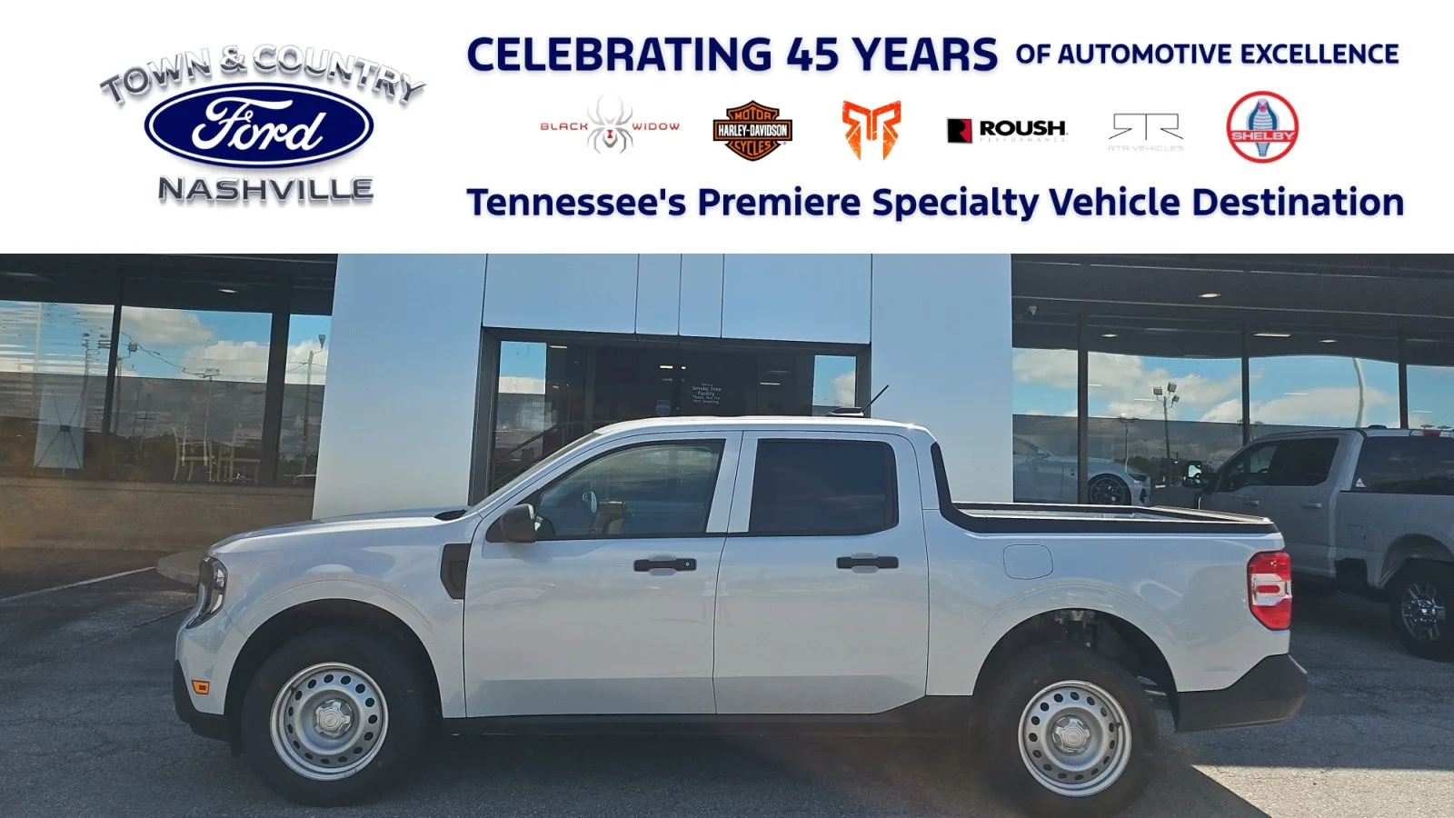 New 2026 Space White Metallic Ford XL FWD image 1