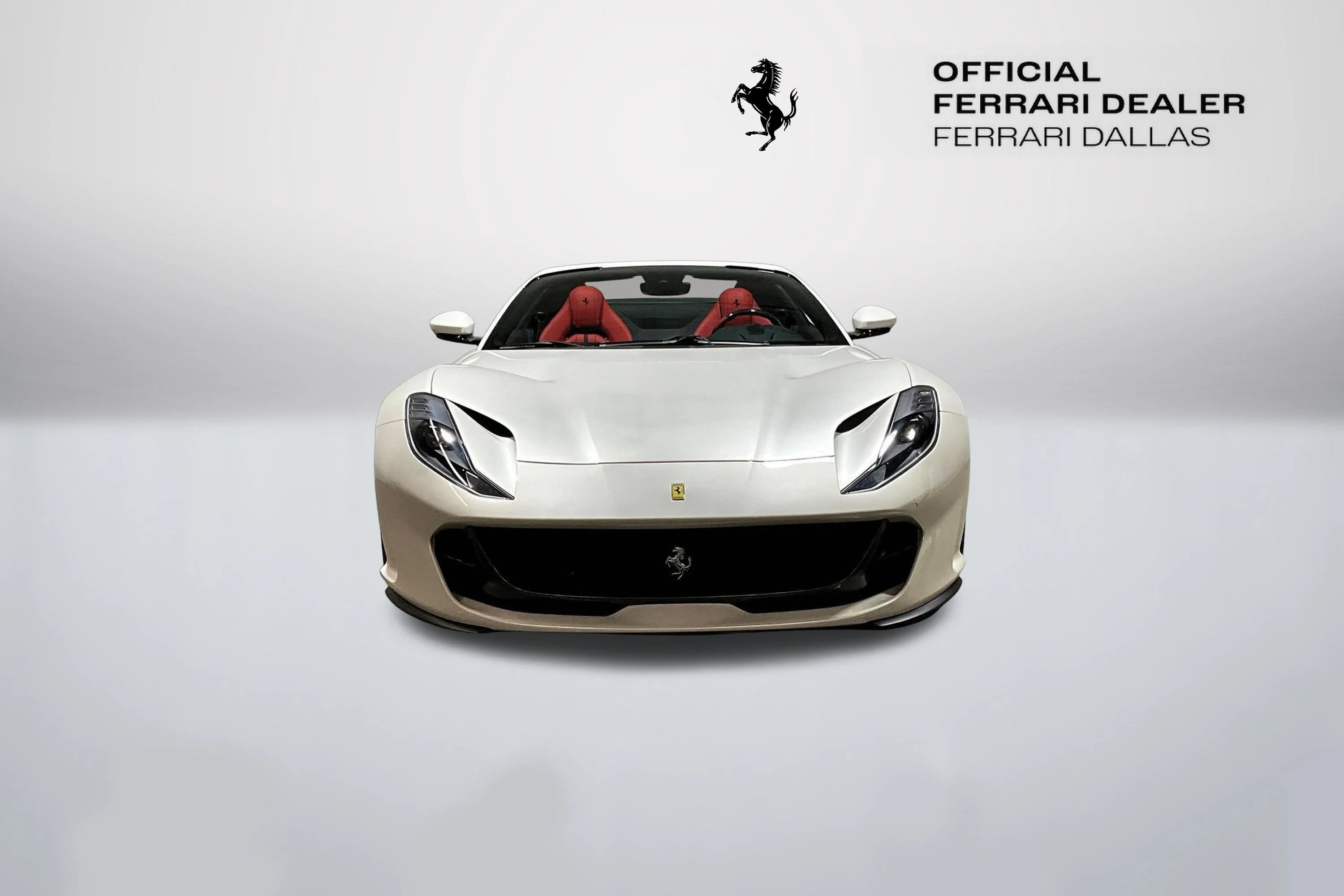Used 2021 Bianco Italia Ferrari  image 2