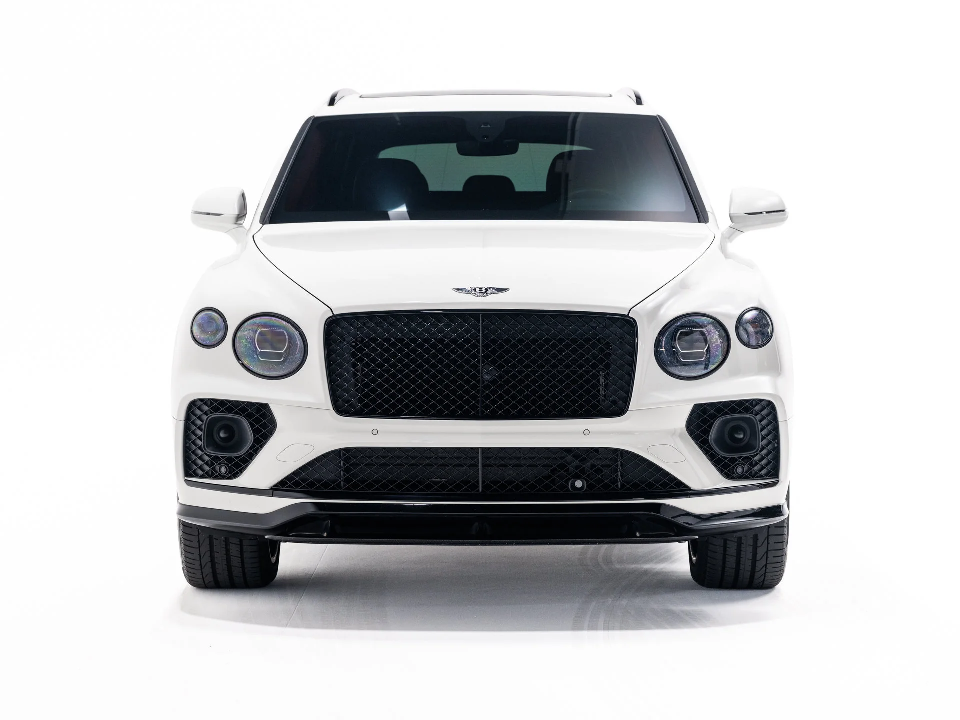 Used 2021 Glacier White Bentley Speed image 10