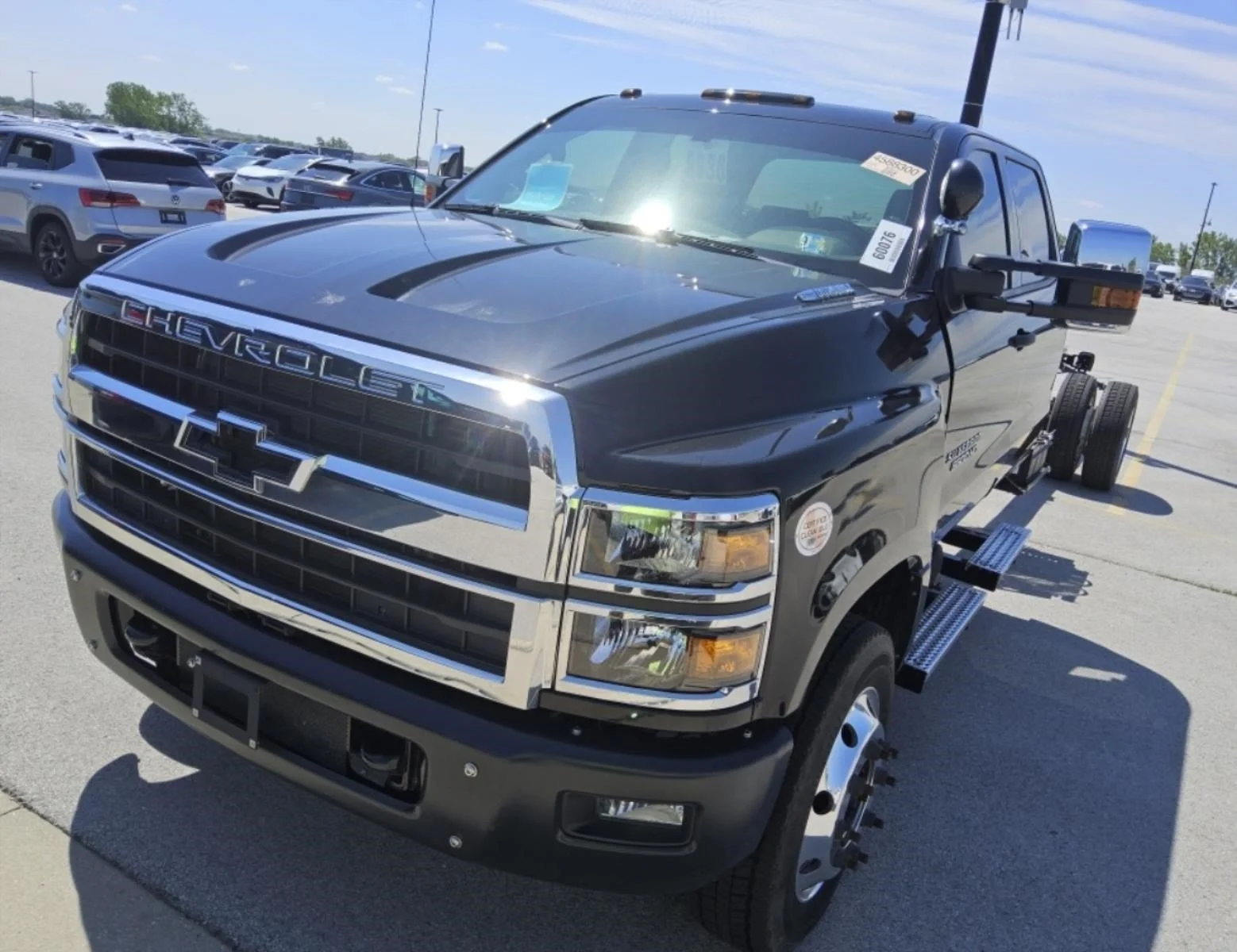 Used 2022 Black Chevrolet Work Truck image 2
