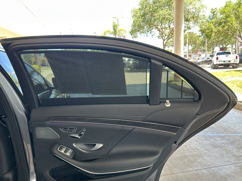 Used 2019 Gray Mercedes-Benz S 63 AMG® image 41