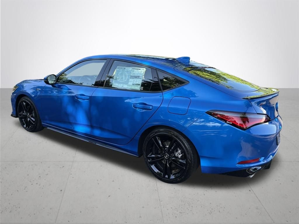 New 2026 Double Apex Blue Pearl Acura A-Spec Tech Package image 8